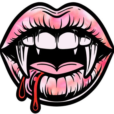 vampire lips