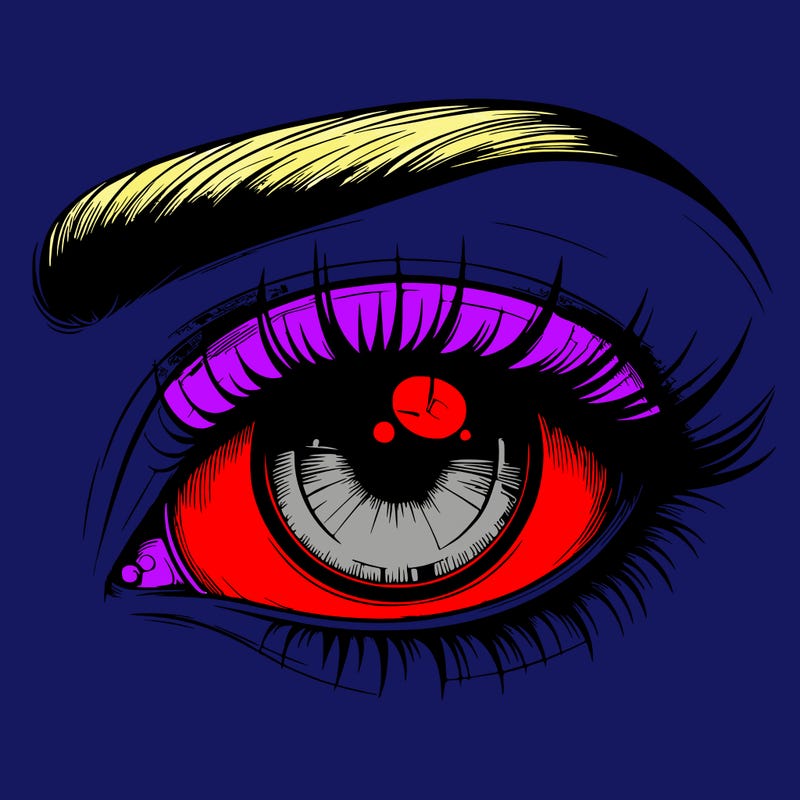 realistic eye