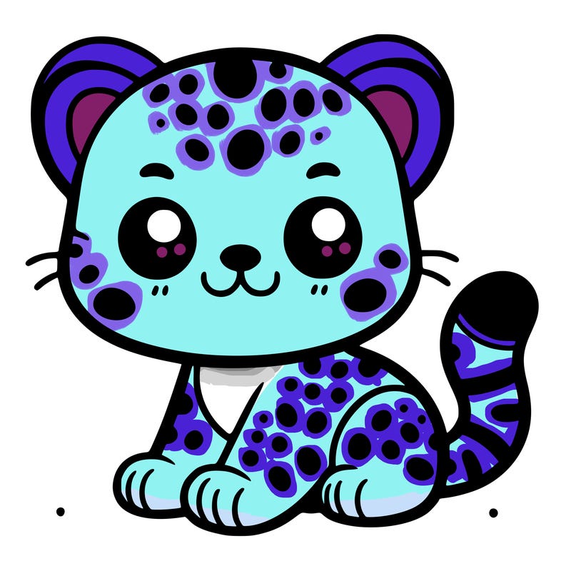 cute leopard cat