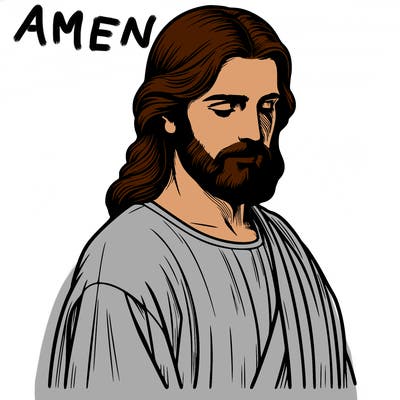 realistic jesus