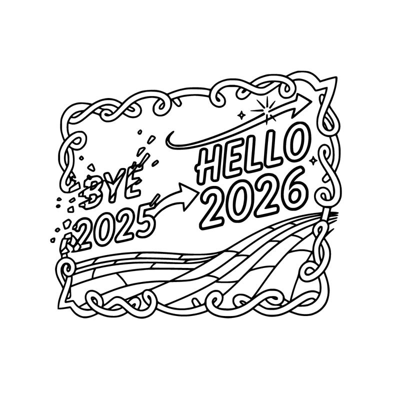 bye 2025 and hello 2026