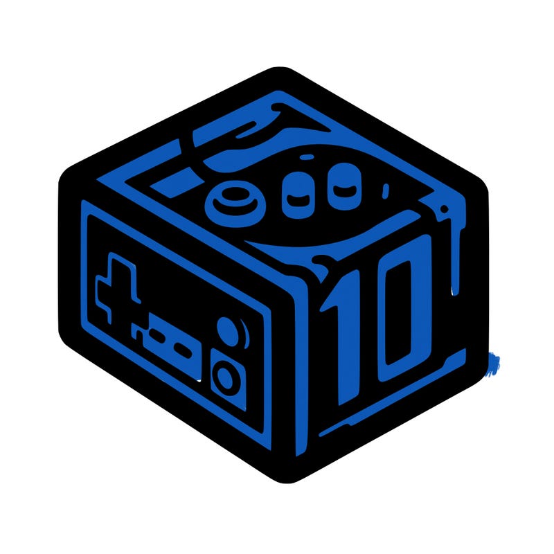 10 logo black