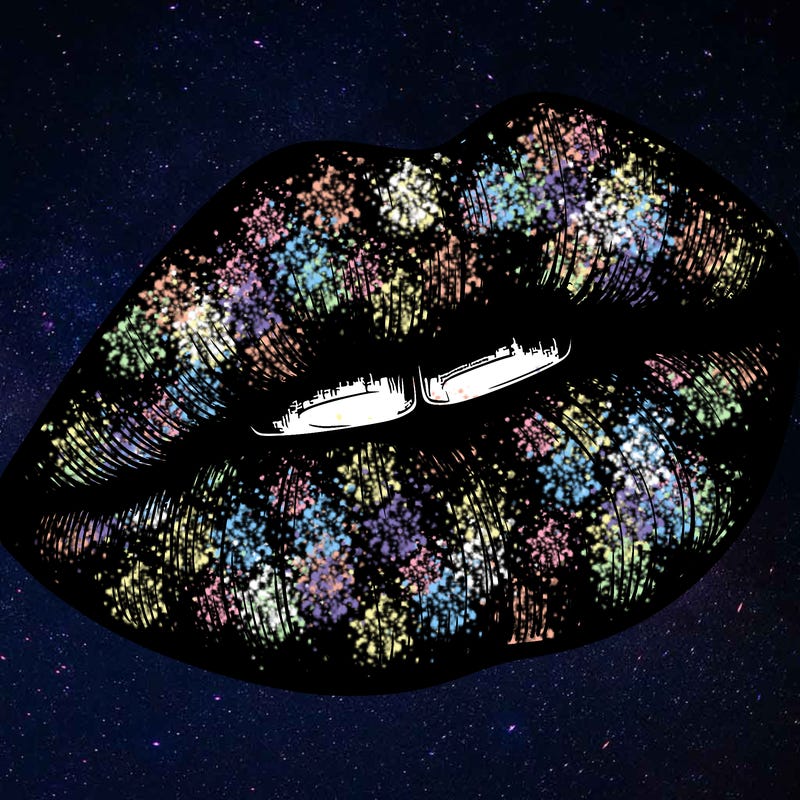 realistic lips