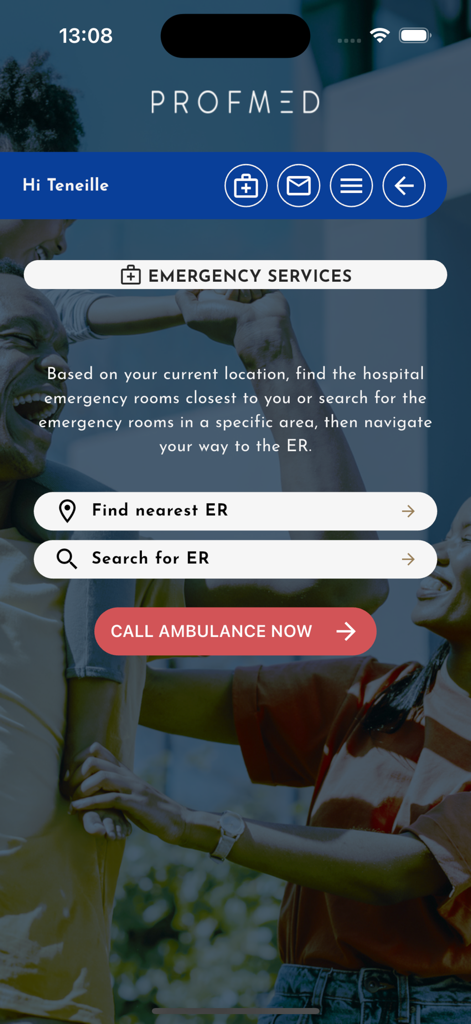 Profmed Medical Scheme - Medical App | MWM