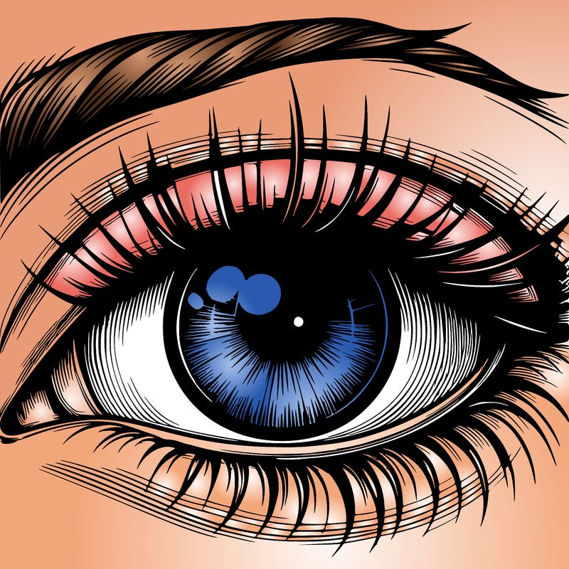 realistic eye