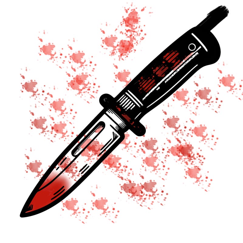 knife