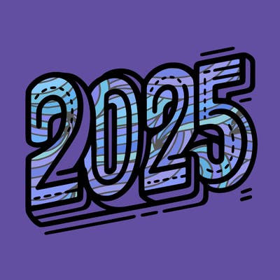the number 2025