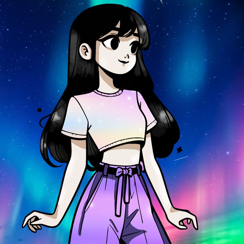 girl in a cute crop top