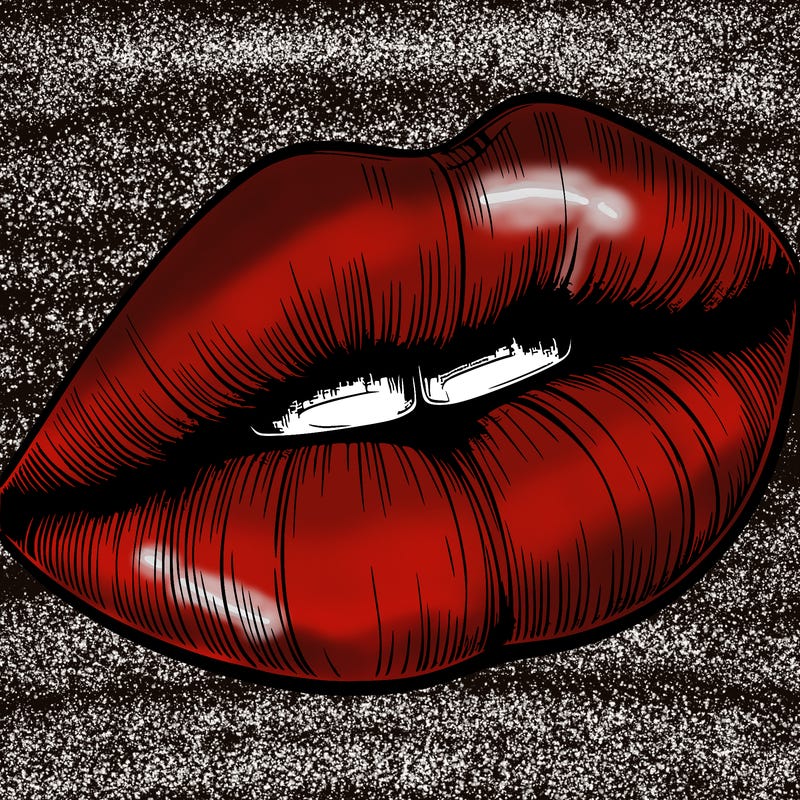 realistic lips