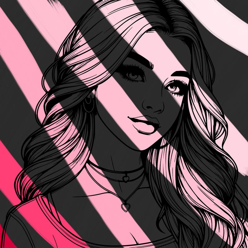 detailed realistic girl