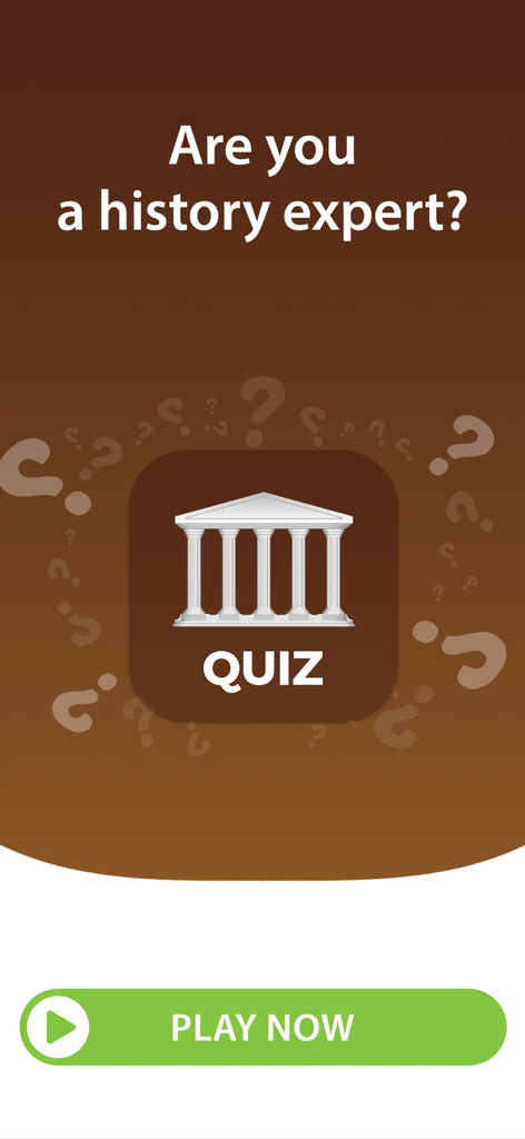 World History Trivia Quiz - Games App | MWM