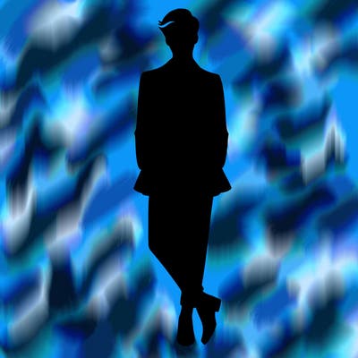 fashion guy with beautiful clothes