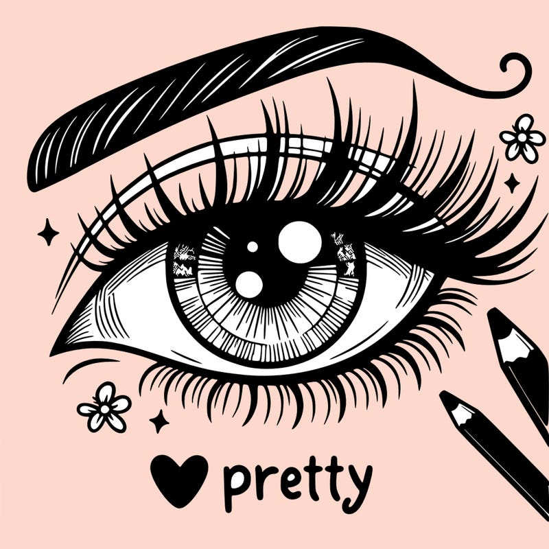 pretty eye