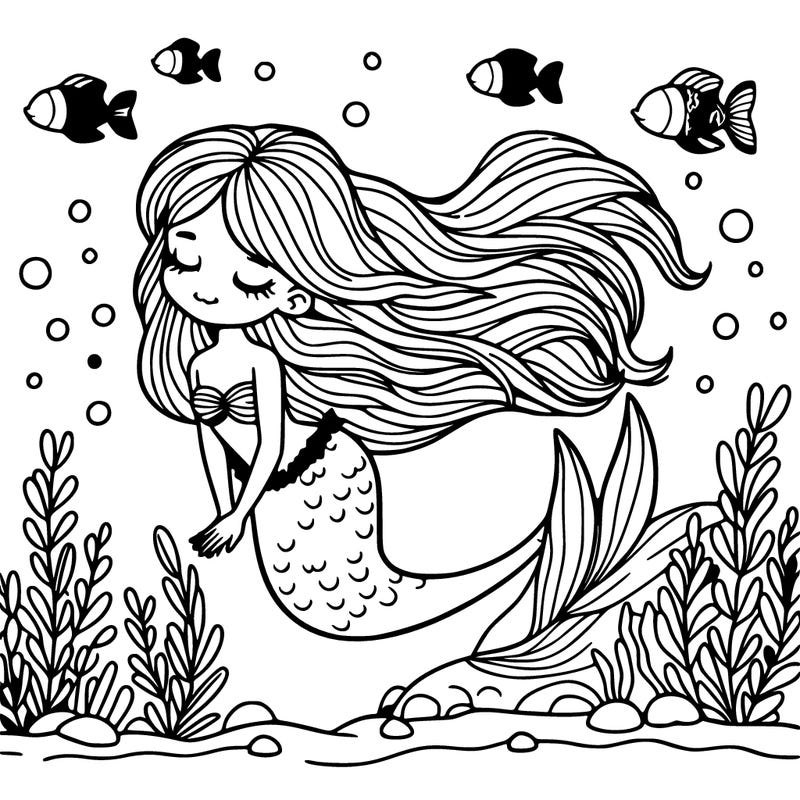 mermaid