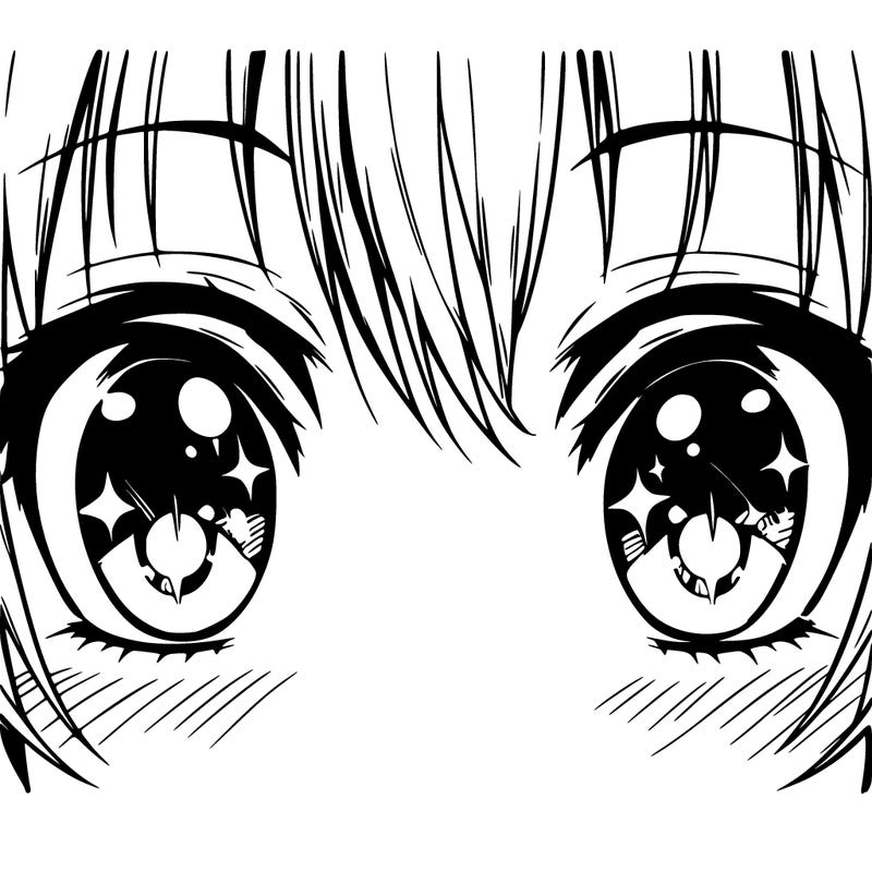 anime eyes