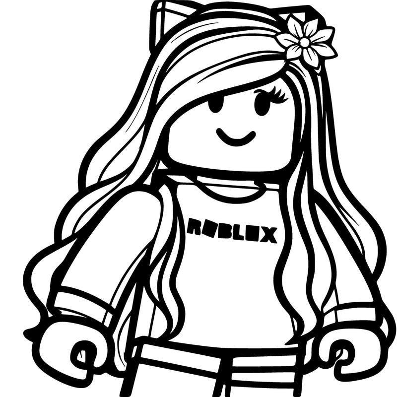 roblox character girl