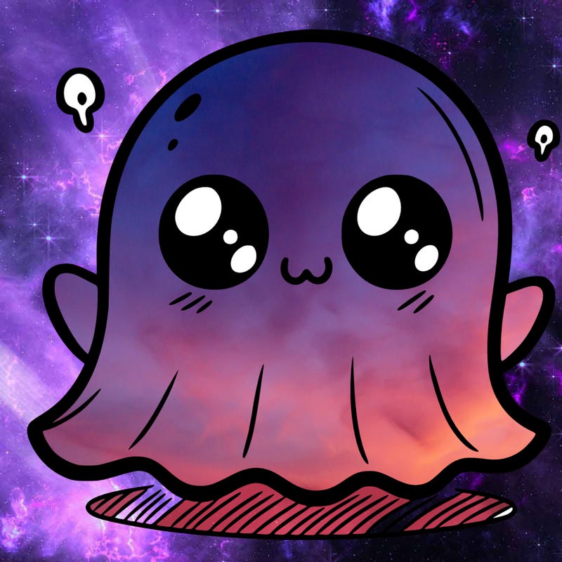 cute ghost