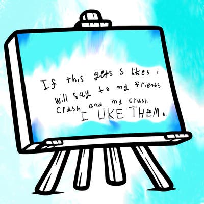 blank canvas
