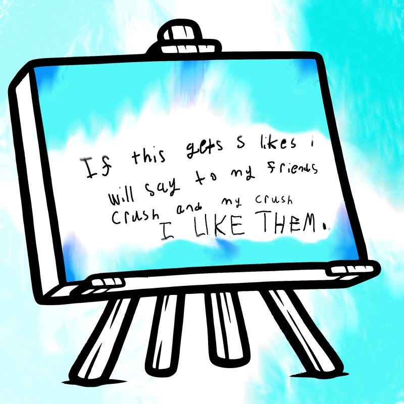 blank canvas