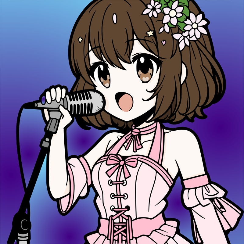 a anime singer