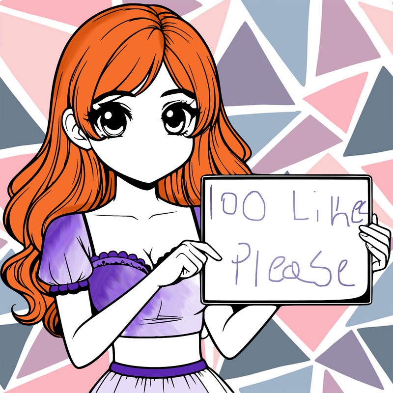 realistic pretty girl holding blank sign