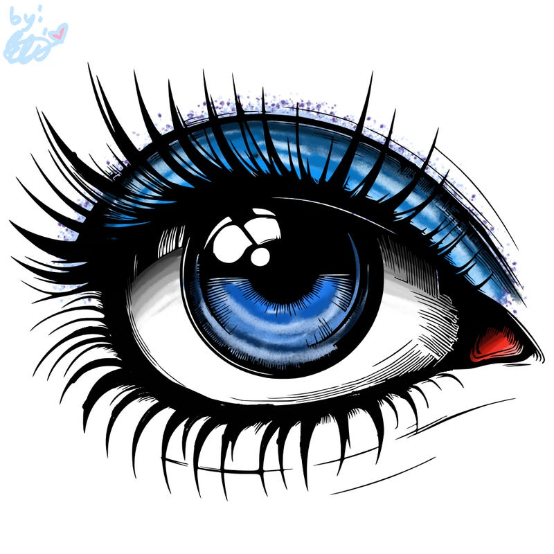 realistic eye