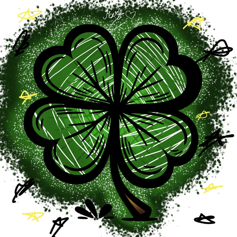 a big clover