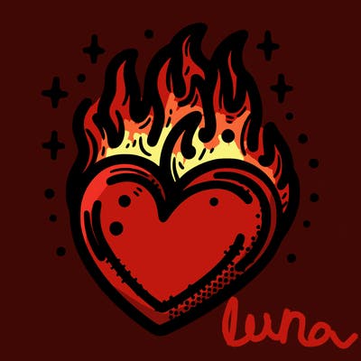 fire heart