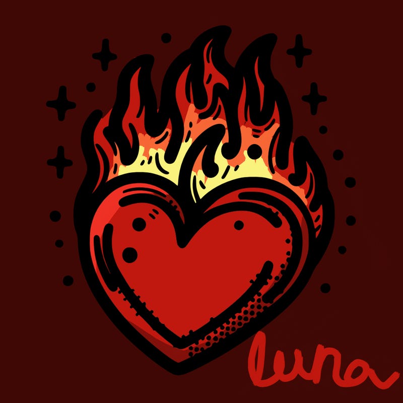fire heart