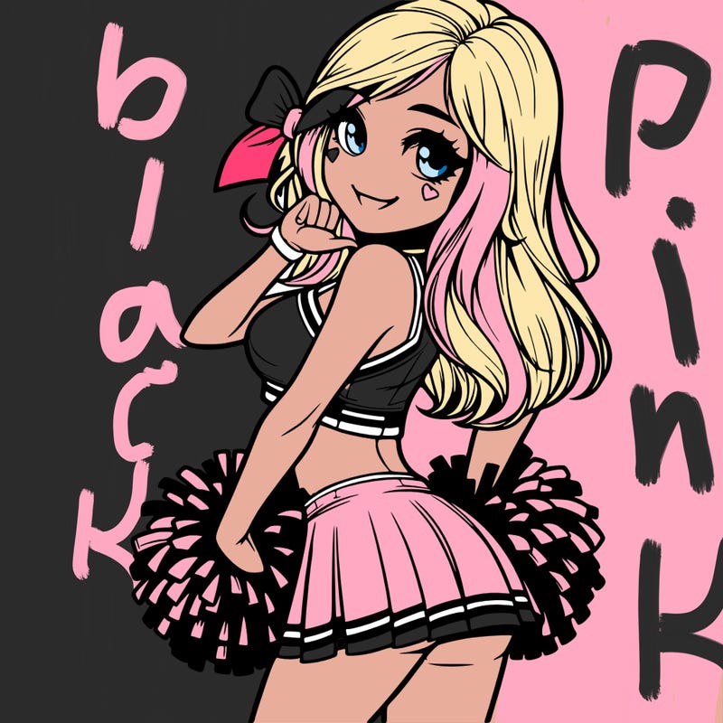 realistic cheerleader