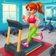 Happy Fitness: Gym Game
