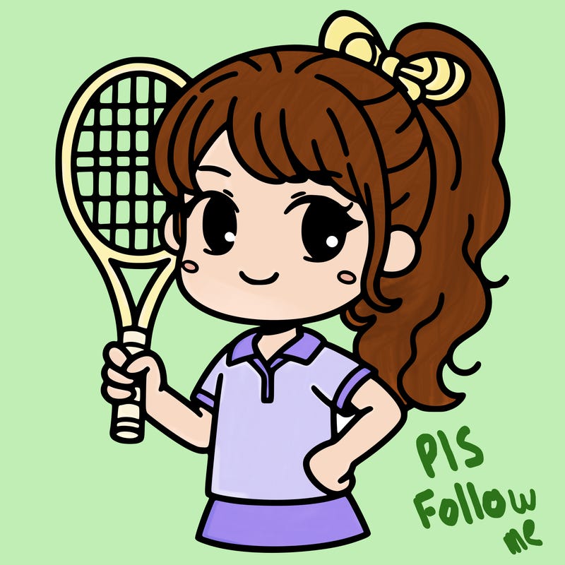 tennis girl