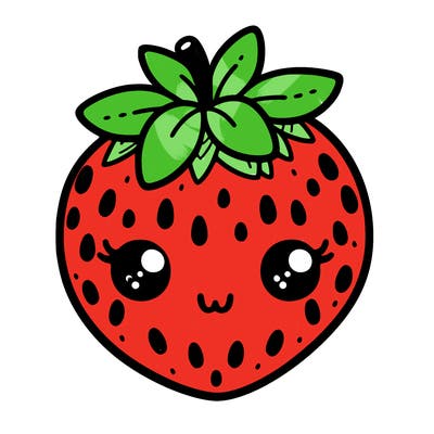 cute strawberry
