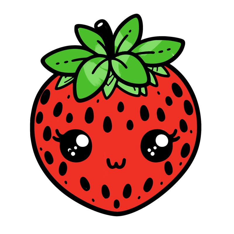 cute strawberry