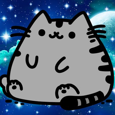pusheen cat
