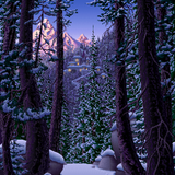 Living Worlds - Mark Ferrari - App Icon