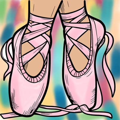 ballet shoes