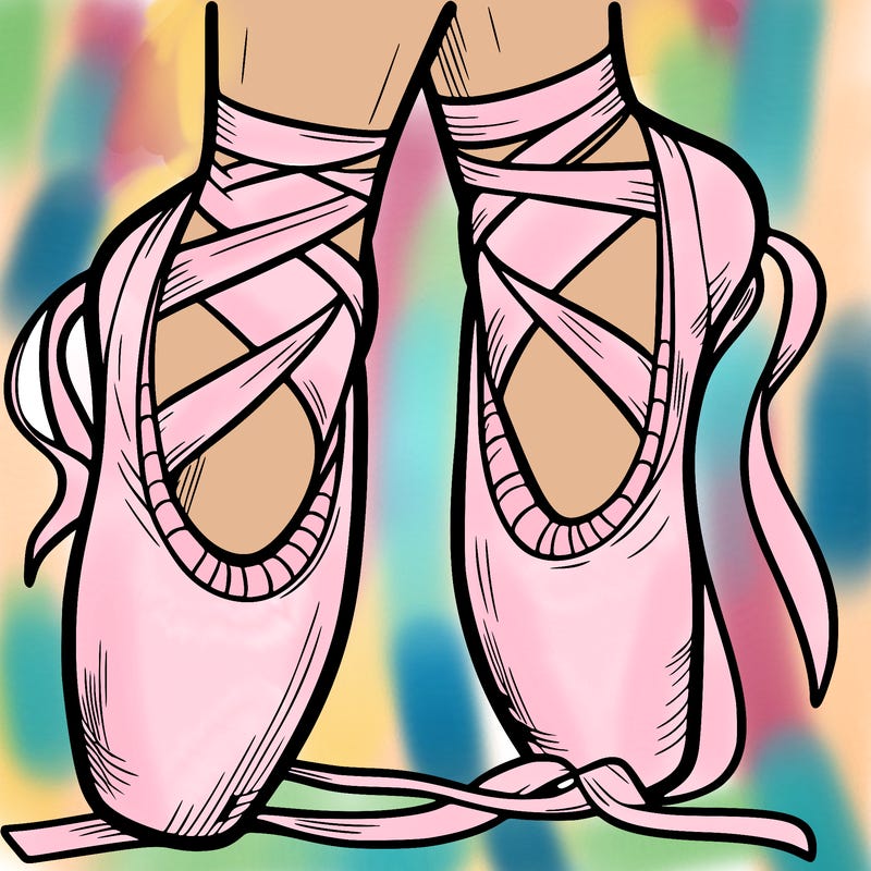 ballet shoes
