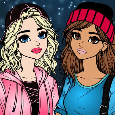 realistic teenager girls