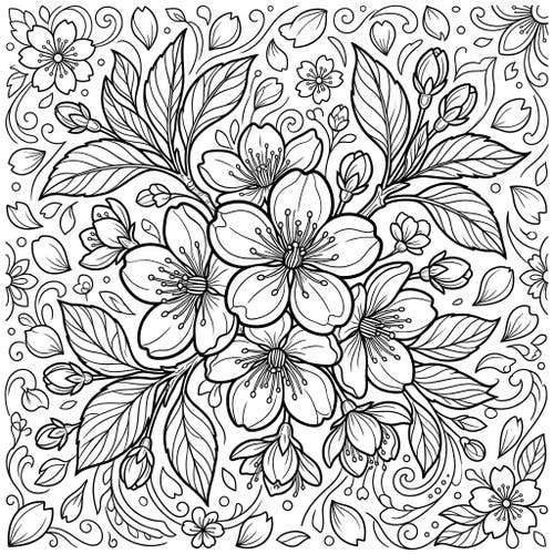 Cherry Blossom Flower