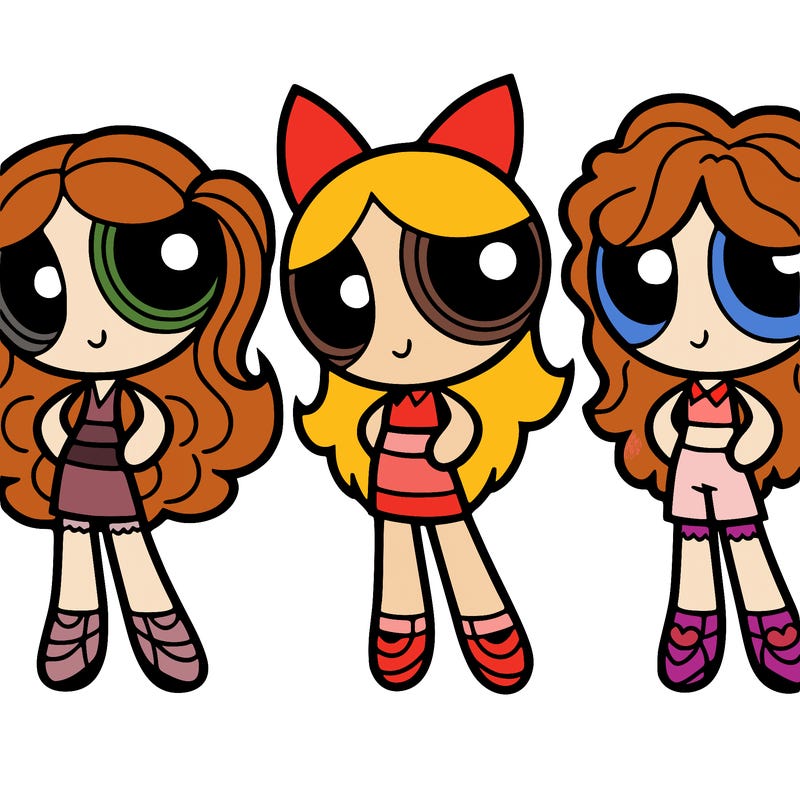 power puff girls