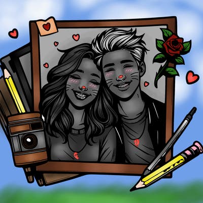 realistic love photos