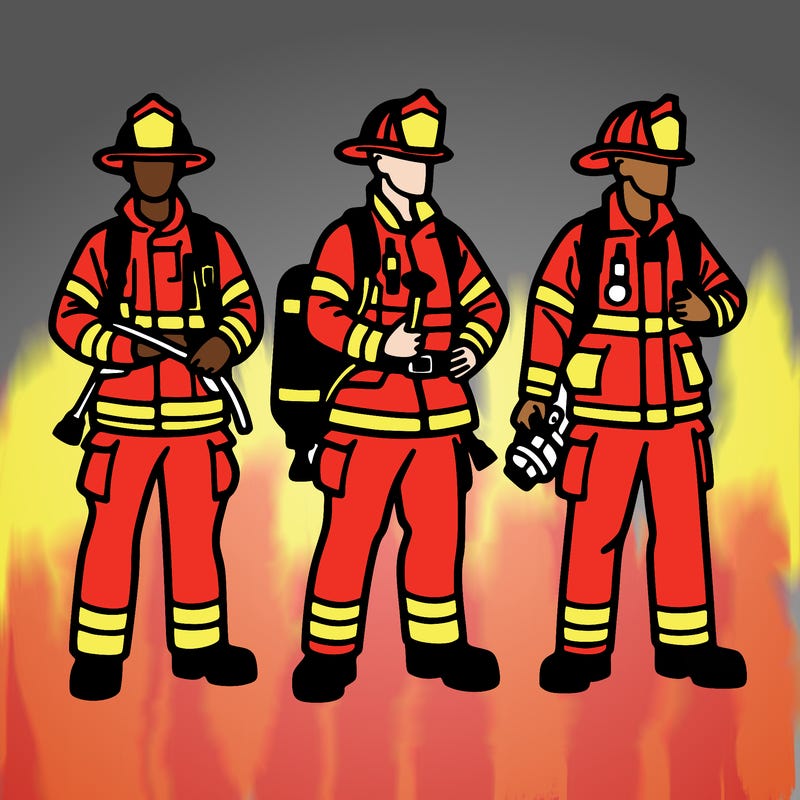 firefighters