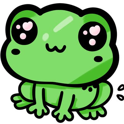 cute frog