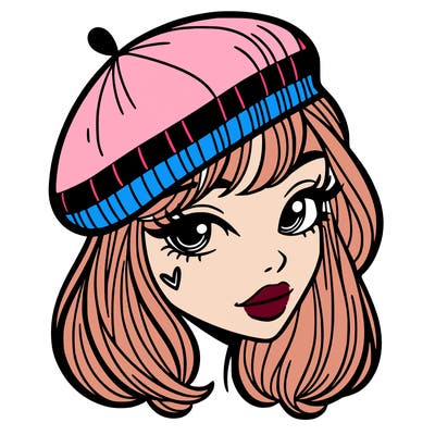 parisian beret: a chic beret that adds a touch of parisian elegance