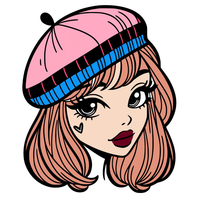 parisian beret: a chic beret that adds a touch of parisian elegance