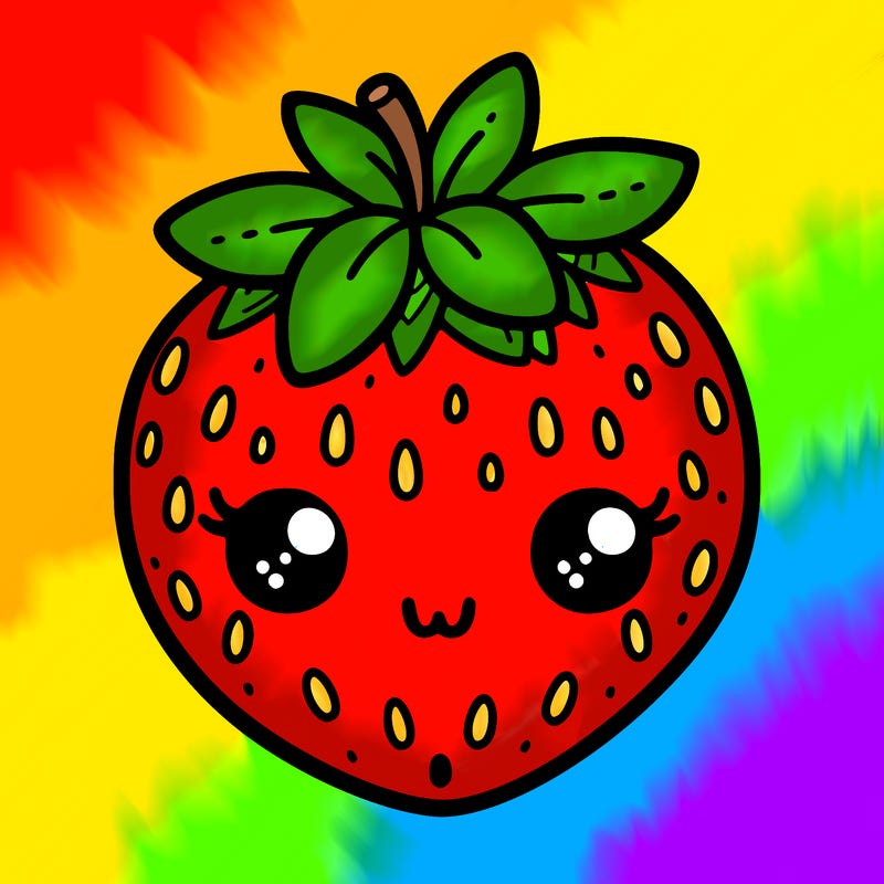 cute strawberry