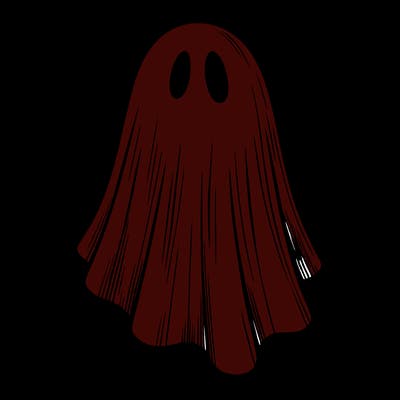 realistic ghost