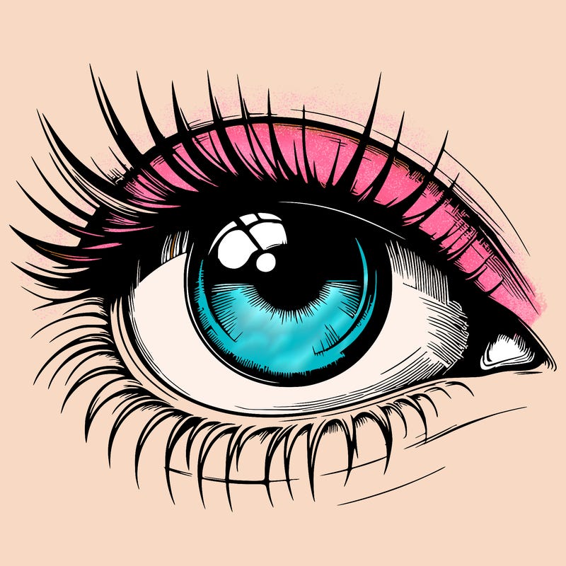 realistic eye