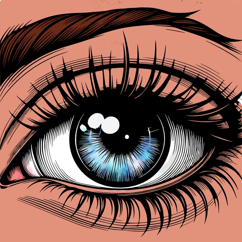 realistic eye